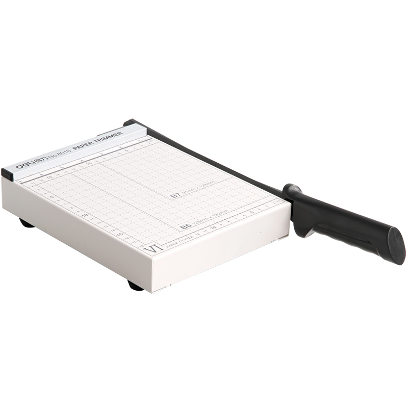 deli 8016 Paper Trimmer, 8, White Ash - Image 3