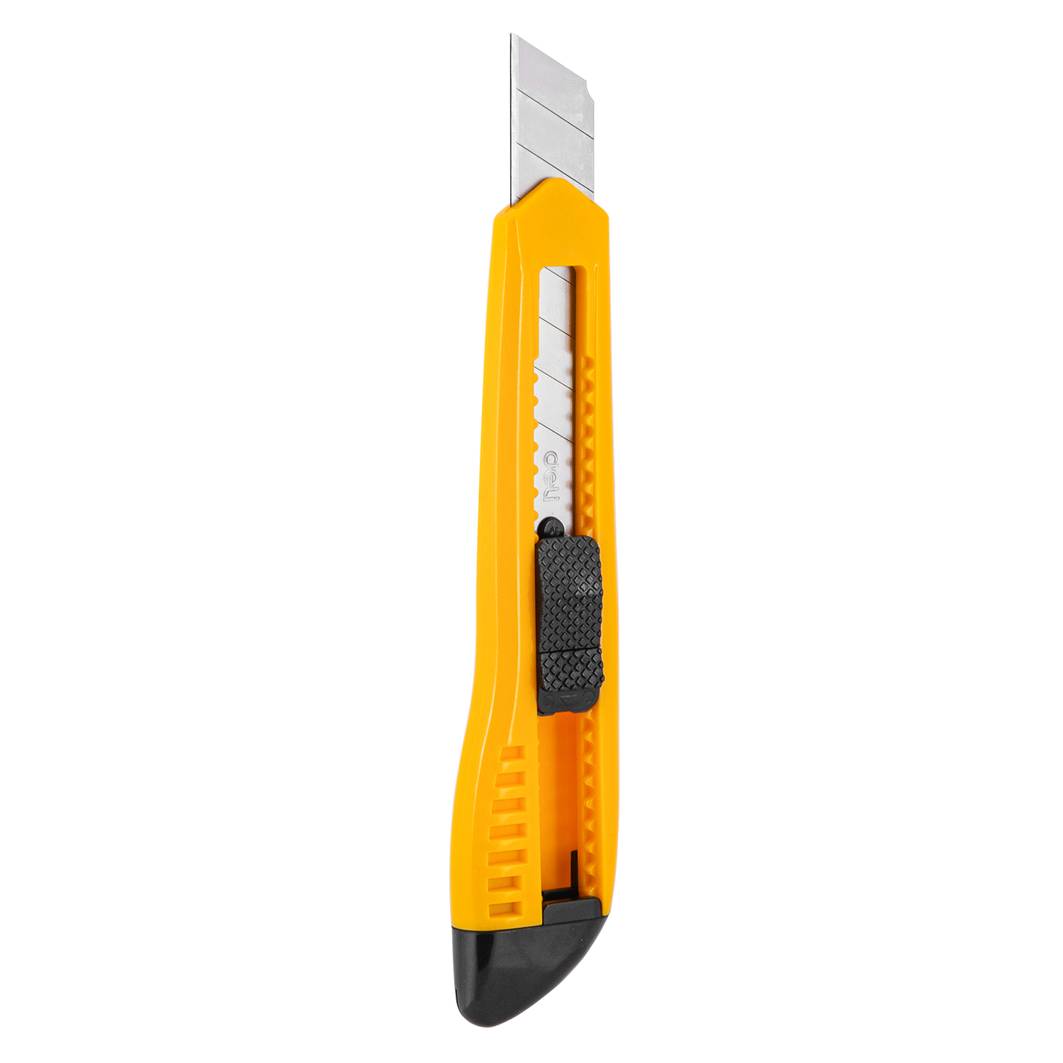 deli E2003 Cutter, 8 snap-off blades, Yellow - Image 3