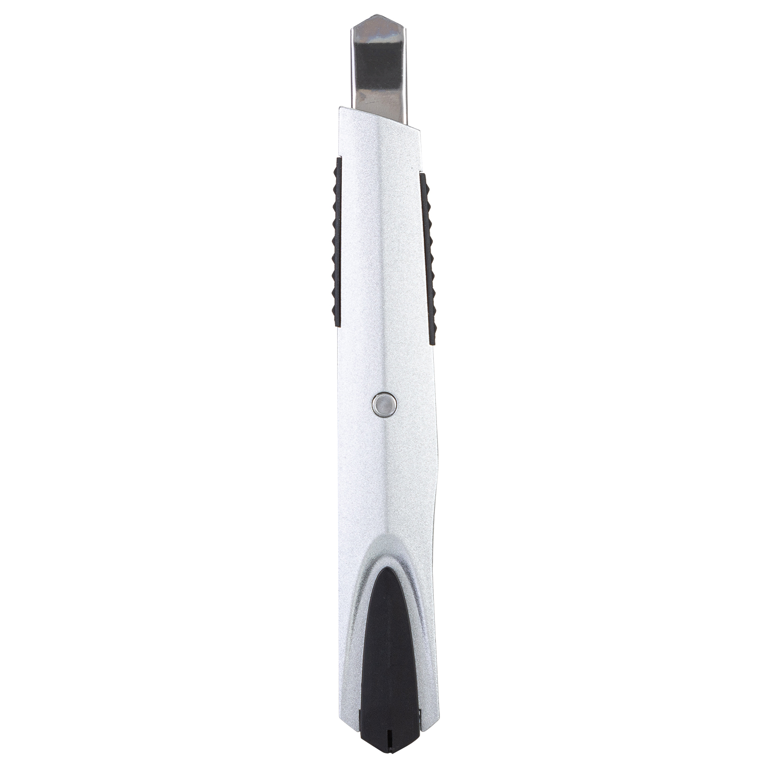 deli E2056 Cutter, 13 snap-off blades, Silver - Image 3