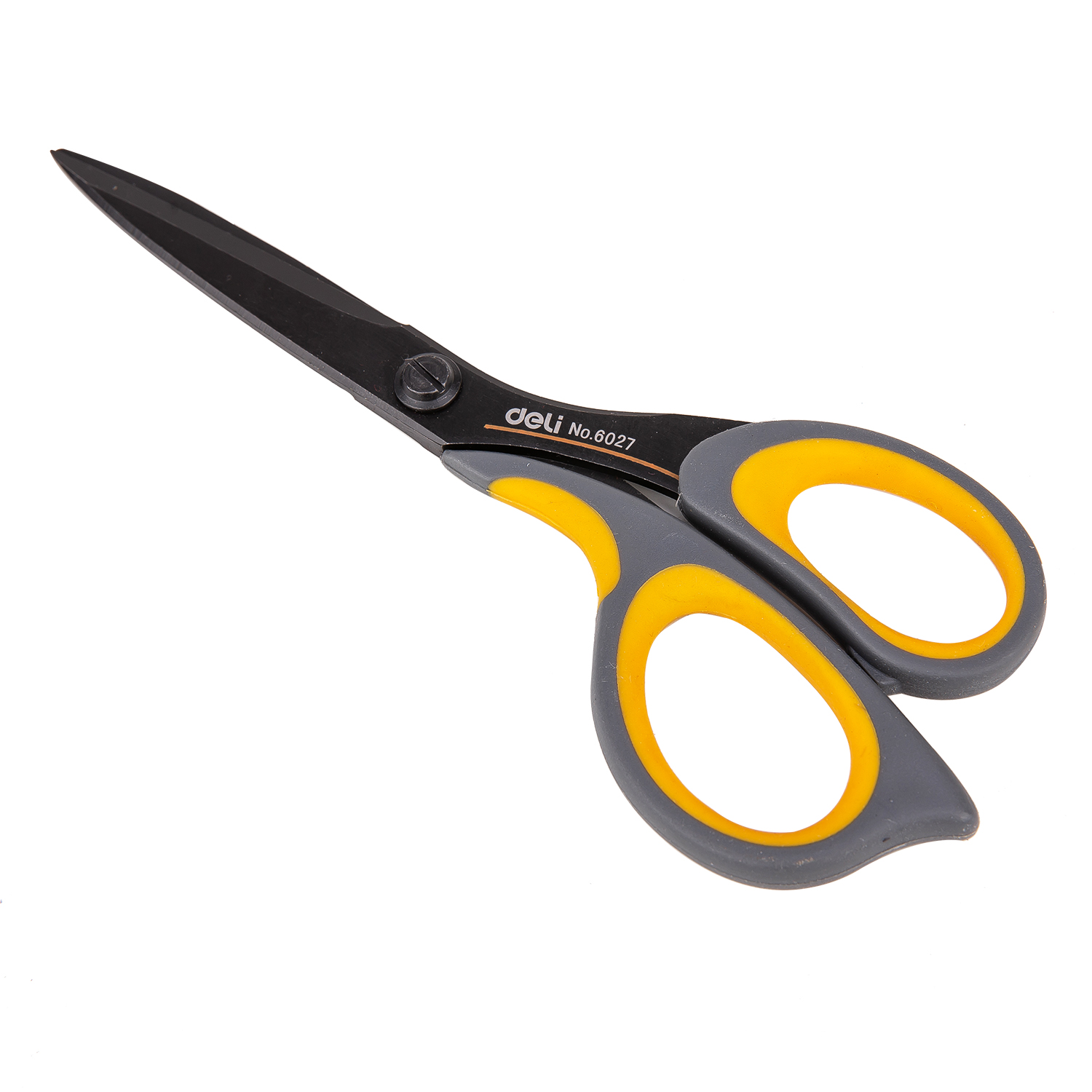 deli E6027 Scissors, 175mm, Black - Image 3