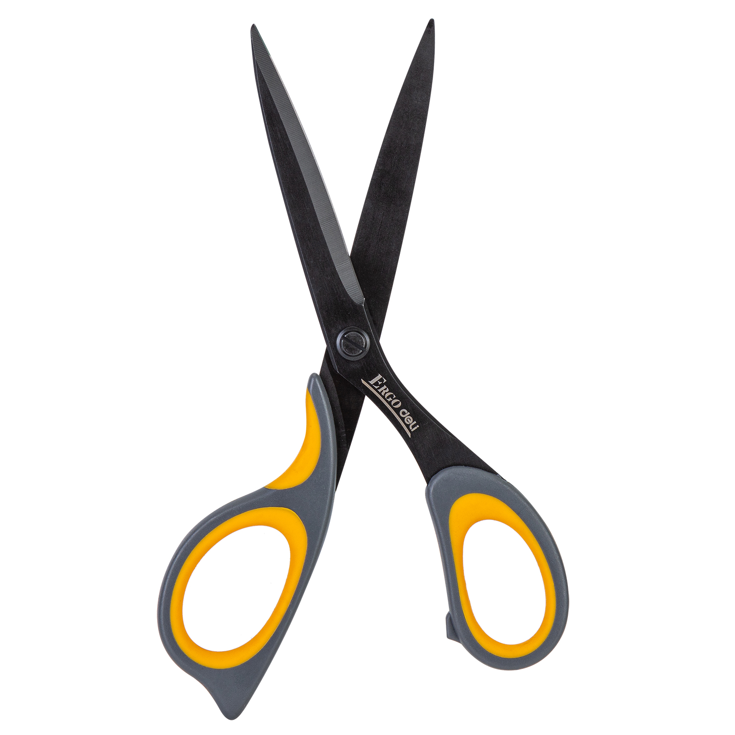 deli E77757 Scissors, 210mm, Grey - Image 3