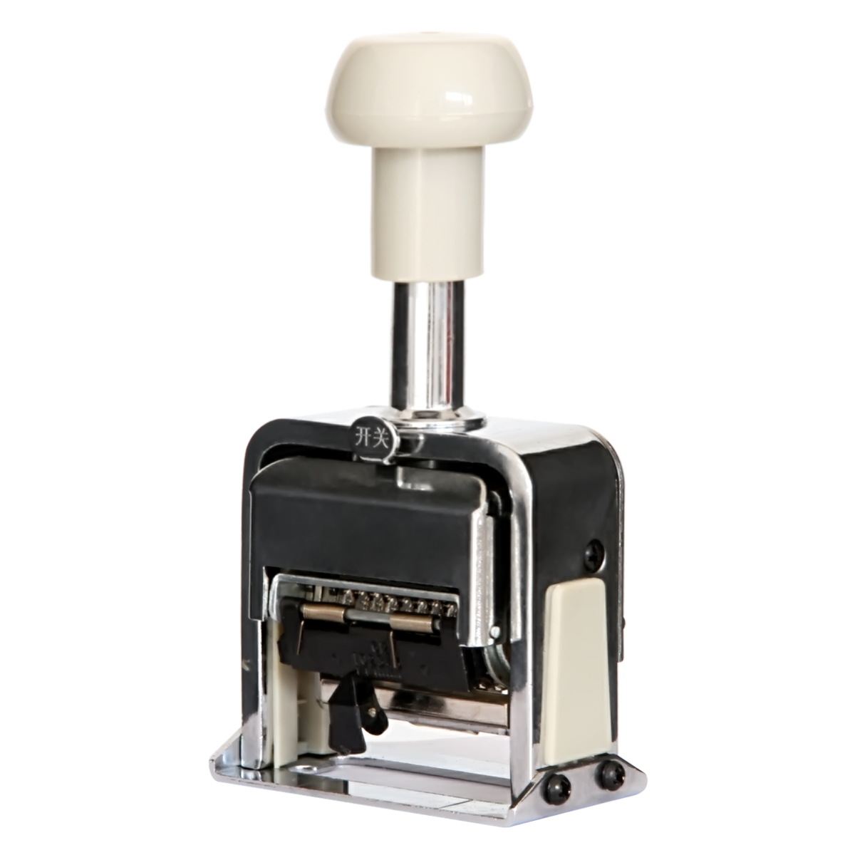 deli 7509 Numbering Machine, 9 digits, White - Image 3
