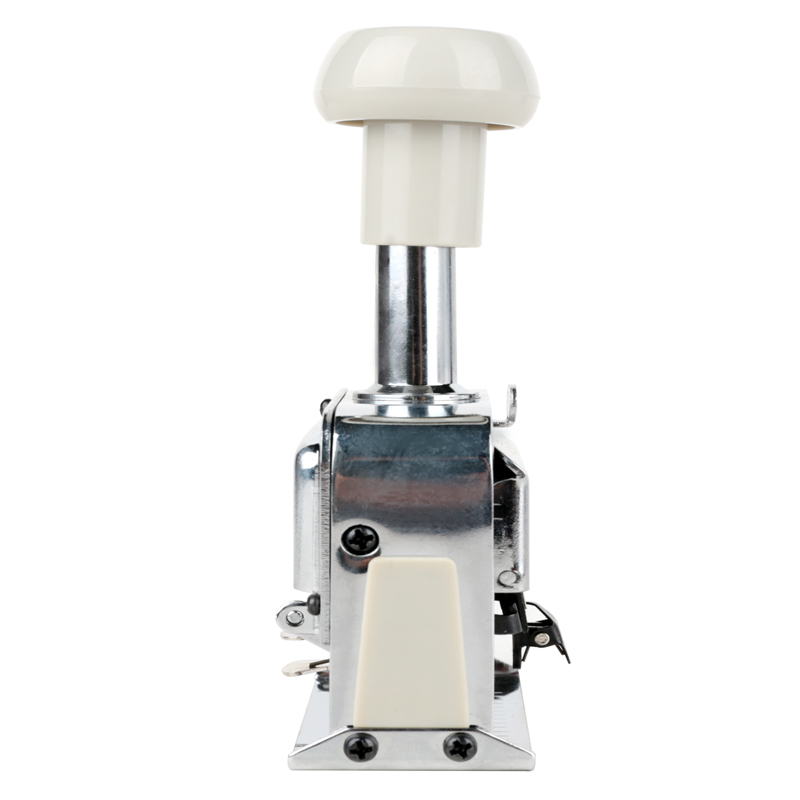 deli 7512 Numbering Machine, 109*70*164mm, 575 gram, White - Image 3