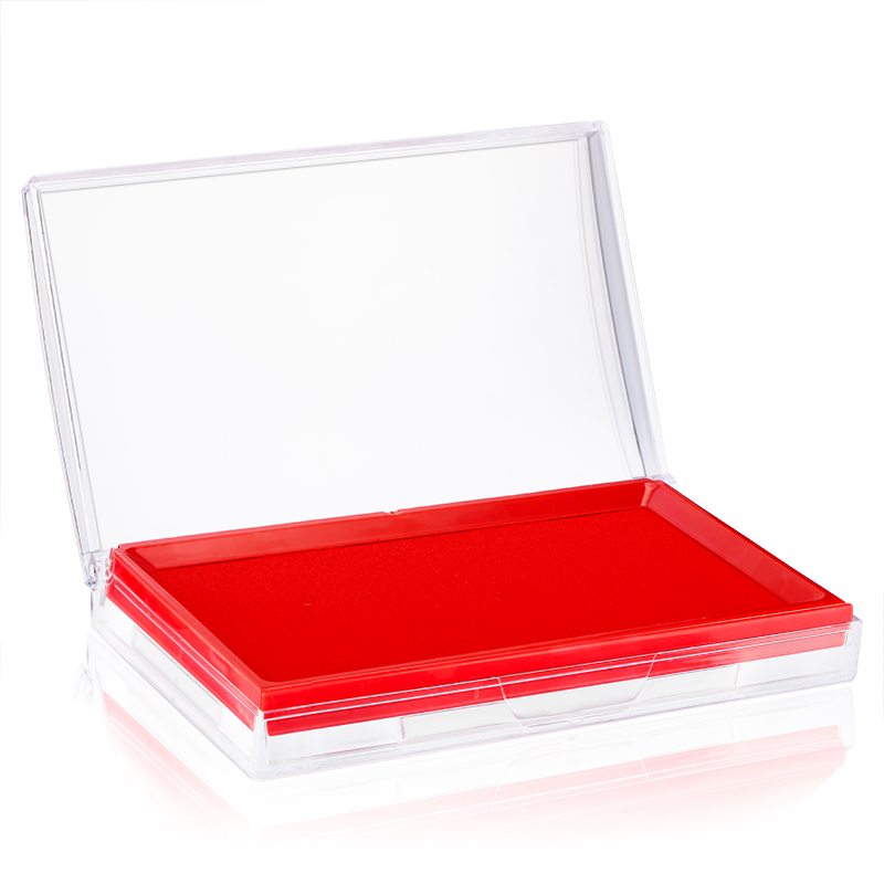 deli 9864 Stamp Pad, 138×88×26mm, Black - Image 3