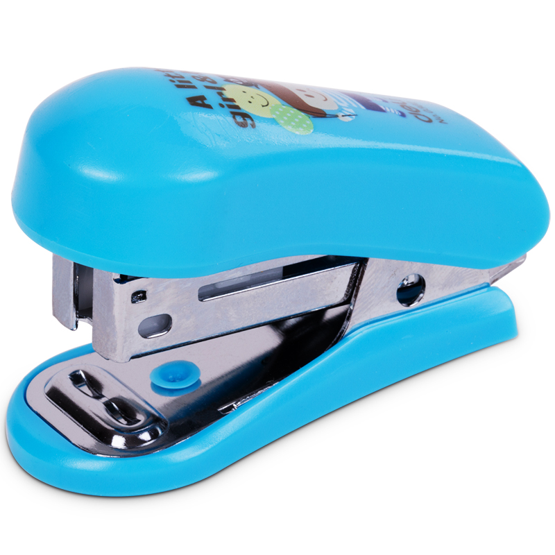 deli 0302 Mini Stapler, 20sheets,24/6 & 26/6, Assorted Colors - Image 3