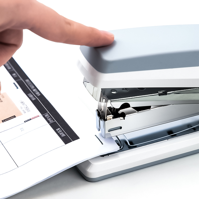 deli 0367 Effortless Stapler, 25sheets,24/6 & 26/6, Assorted Colors - Image 3