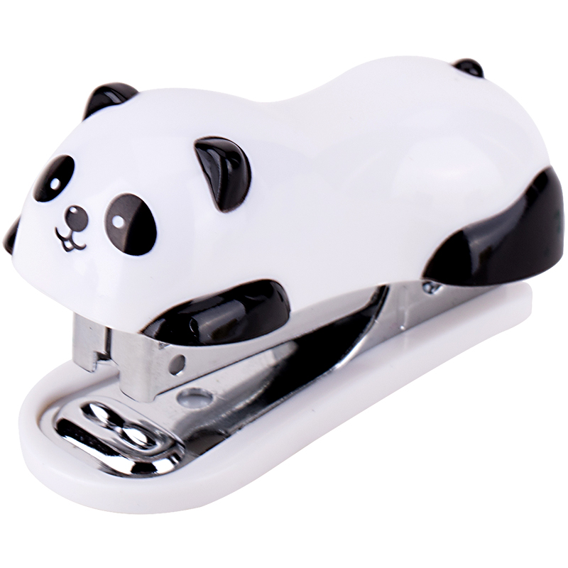 deli 0453 School Stapler, 15sheets,#10, White - Image 3
