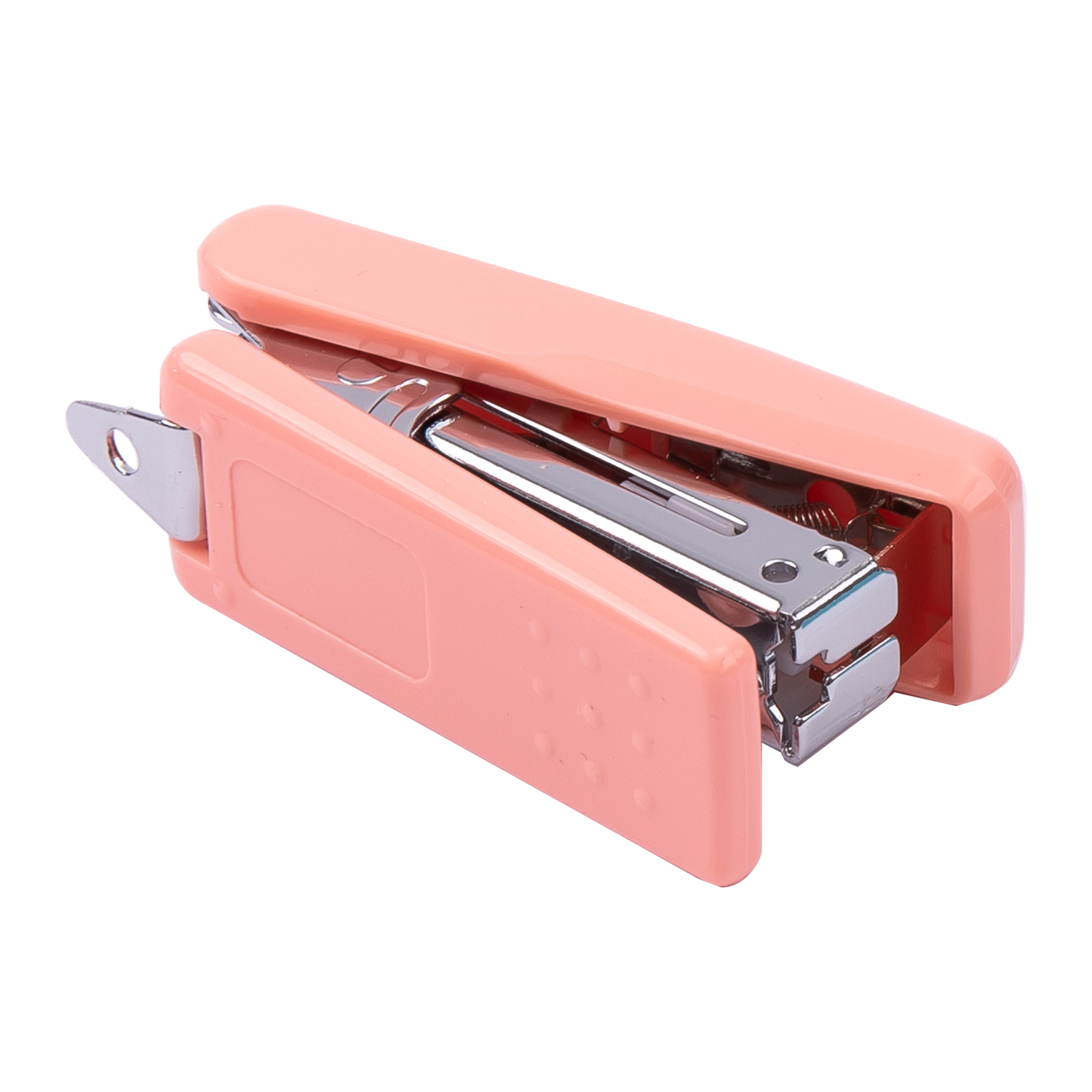 deli E0254 Mini Stapler, 15sheets,#10, Assorted Colors - Image 3