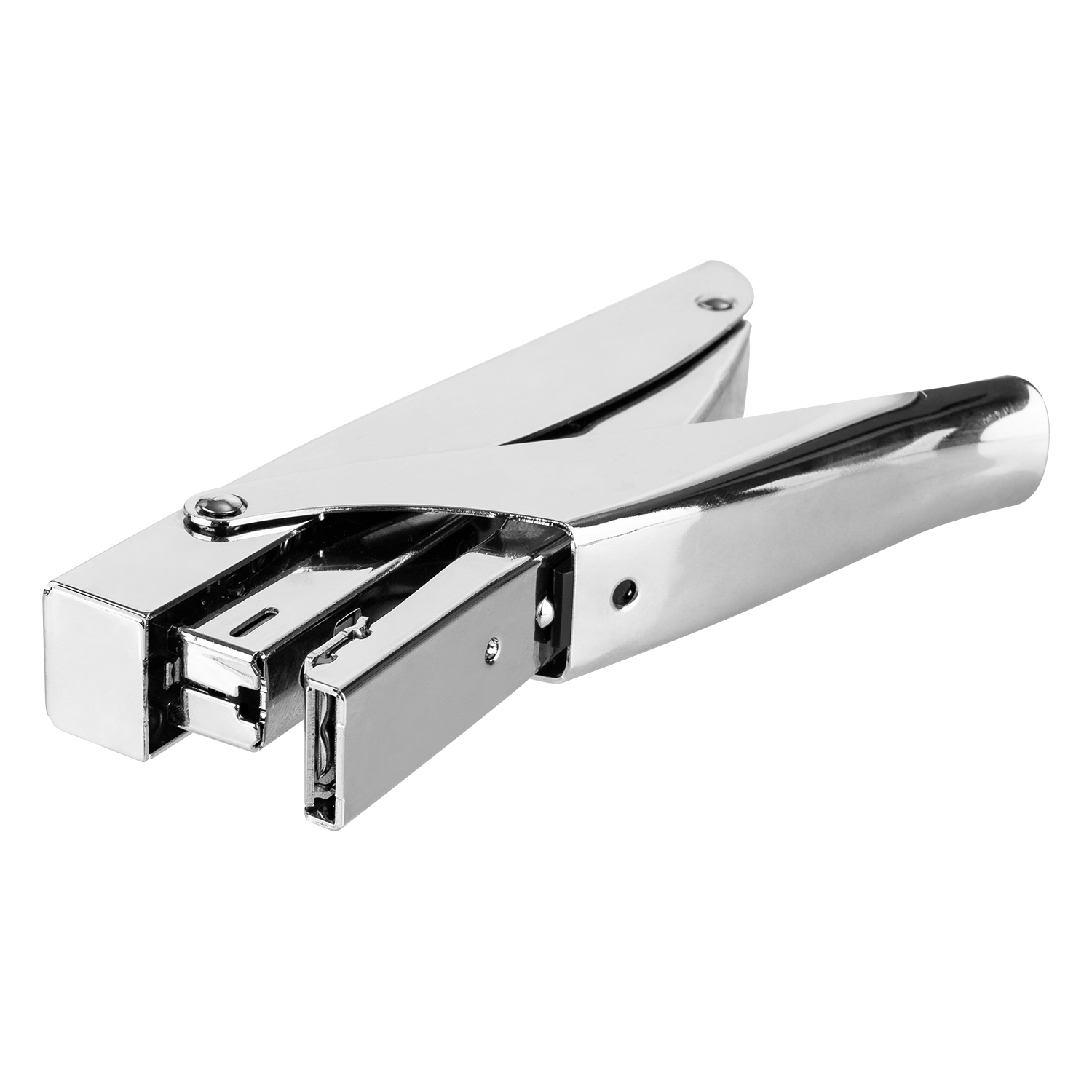 deli E0346S Plier Stapler, 25sheets,24/6 & 26/6, Silver - Image 3
