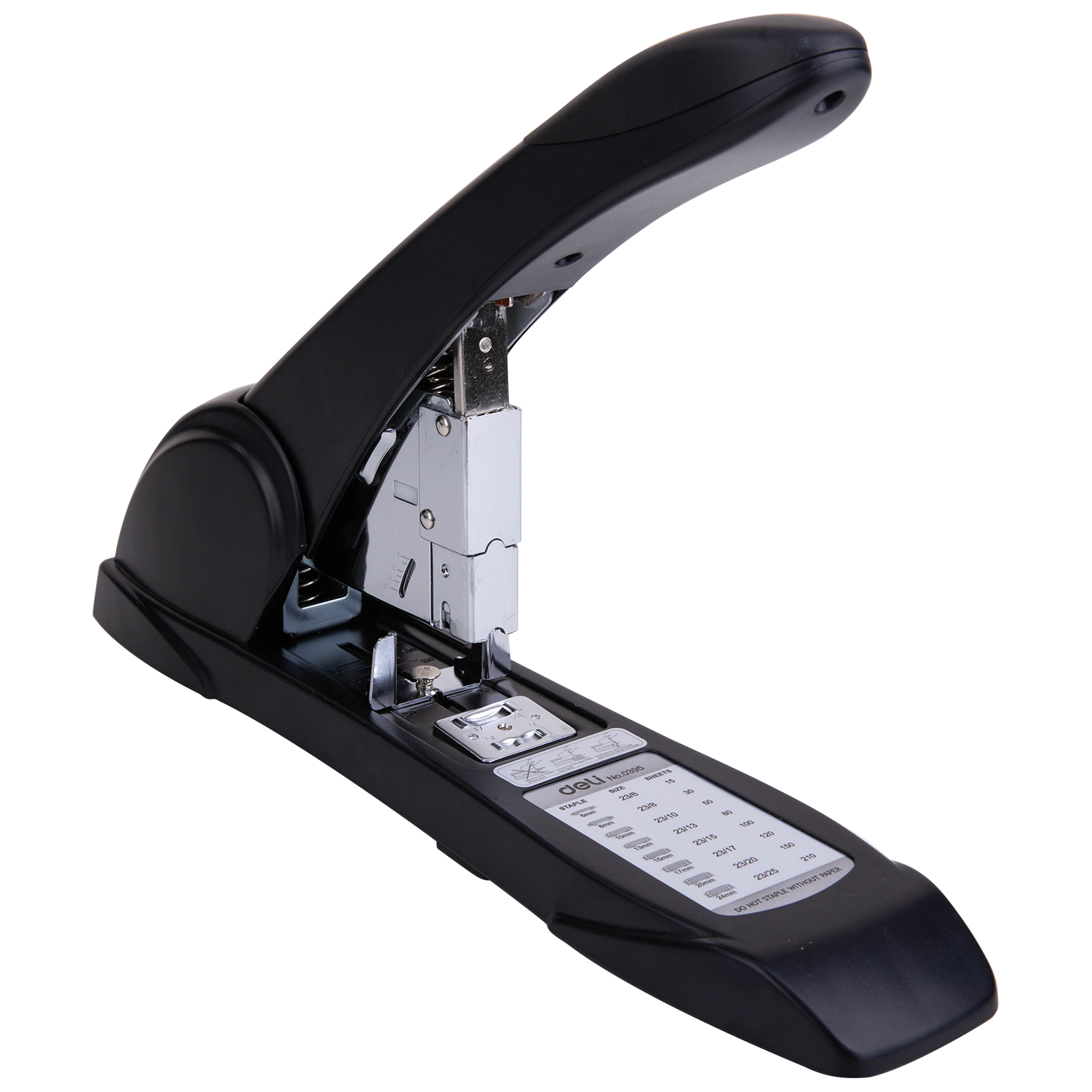 deli E0395 Heavy Duty Stapler, 210sheets, Assorted Colors - Image 3