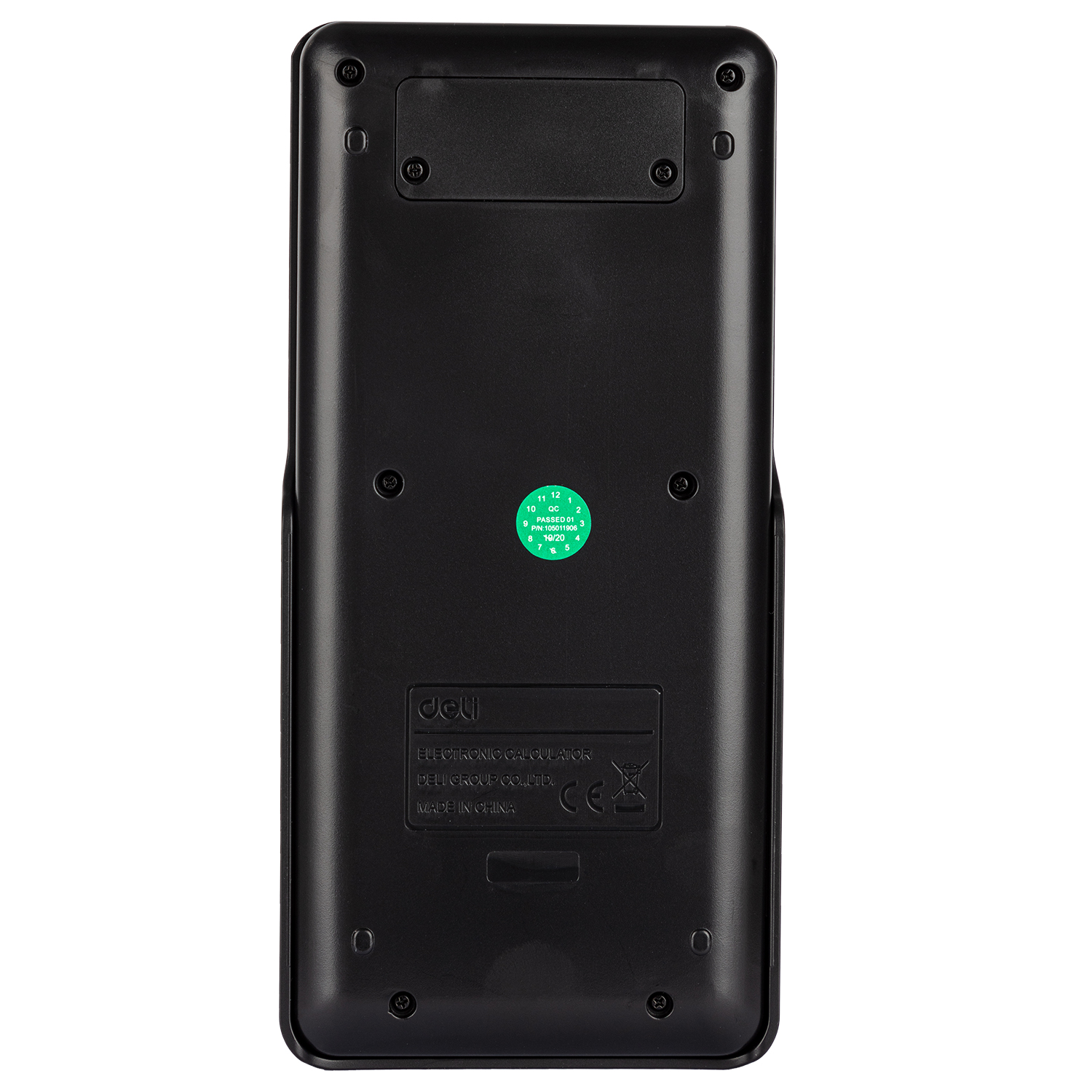 deli ED82ES Scientific Calculator, 252F-textbook display, Black - Image 3