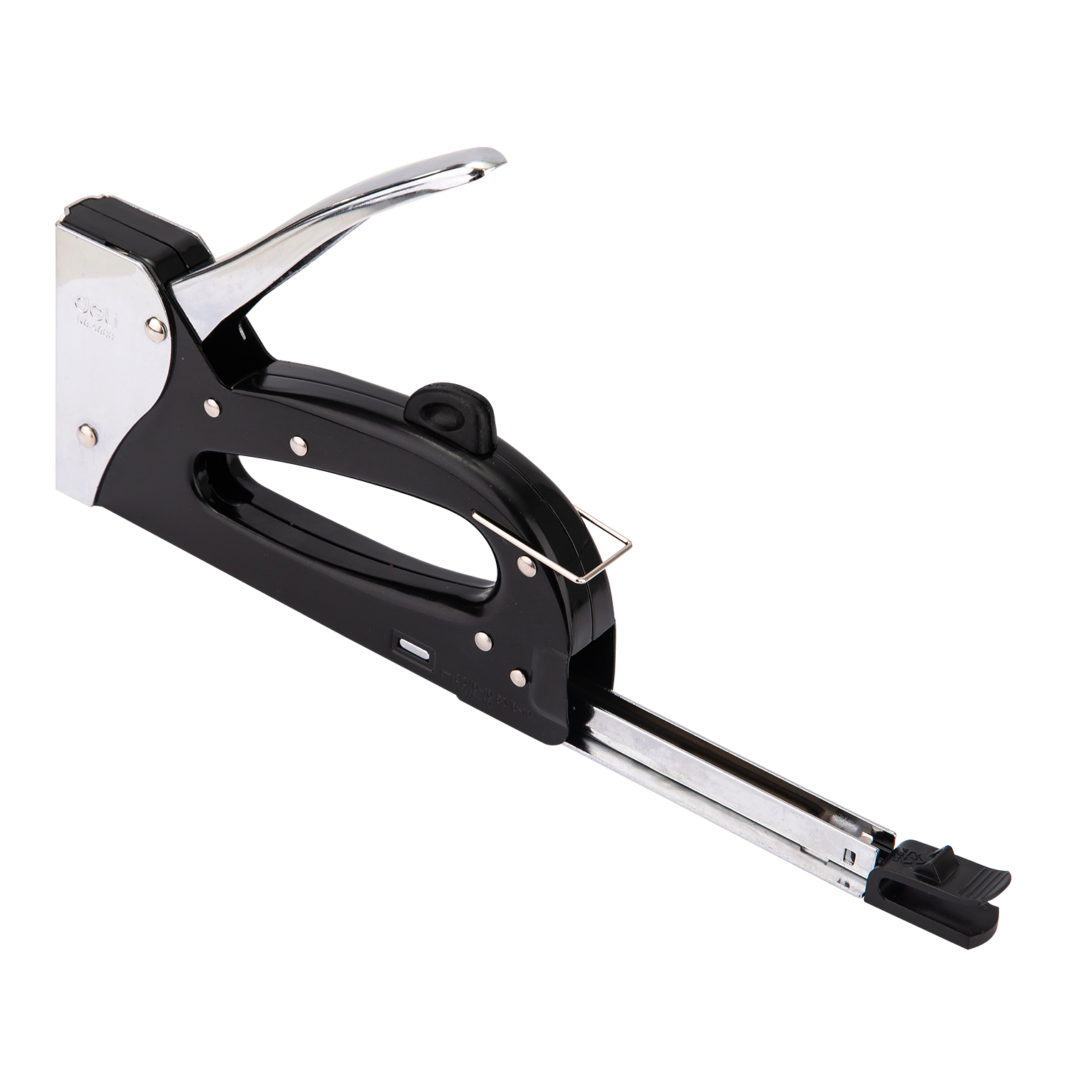 deli E4600 Tacker/Staple Gun Set, Tack up to 10 mm thickness, Black - Image 3