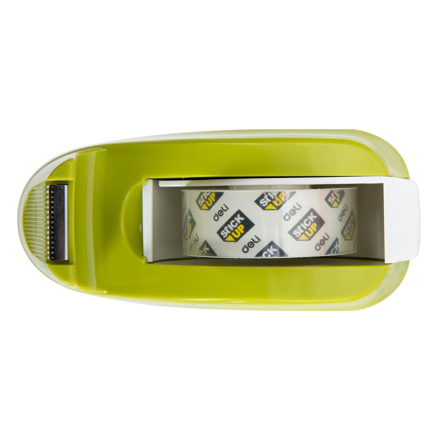 deli E808 Tape Dispenser, 125×58×66mm, Assorted Colors - Image 3