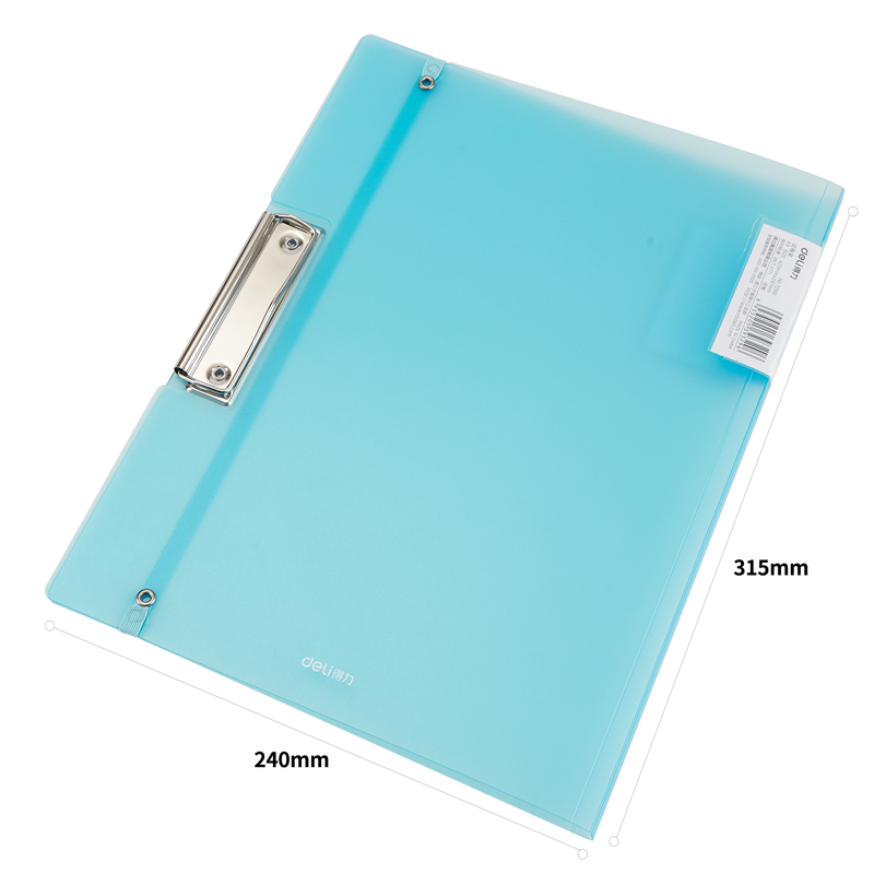 deli 72551 File Folder, A3, Blue - Image 3