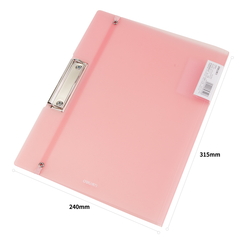 deli 72551 File Folder, A3, Red - Image 3