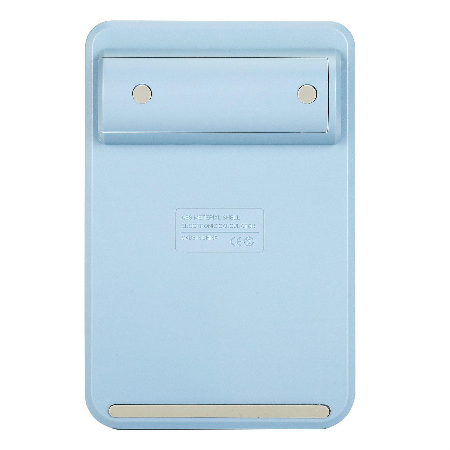deli EM124 Calculator, Plastic-12 digits, Blue - Image 3