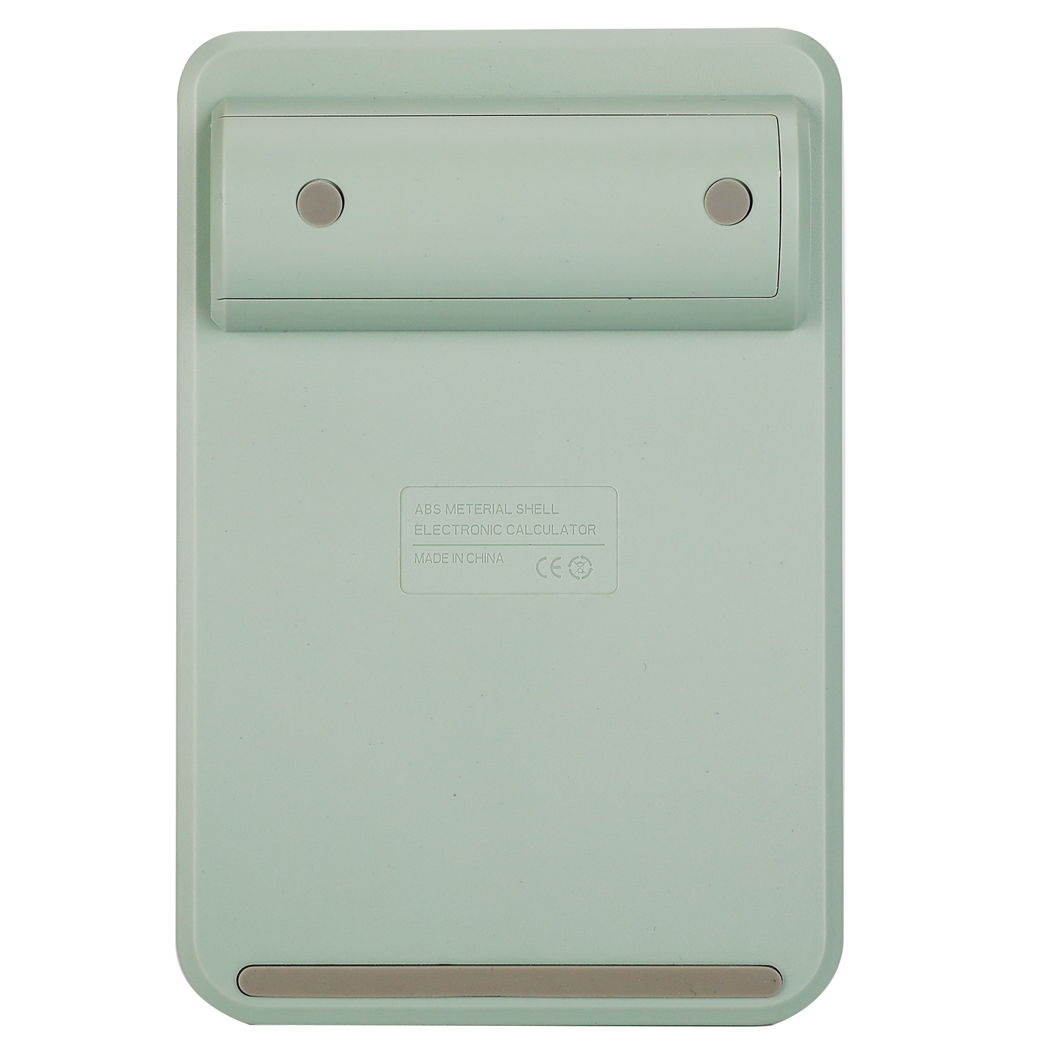 deli EM124 Calculator, Plastic-12 digits, Green - Image 3