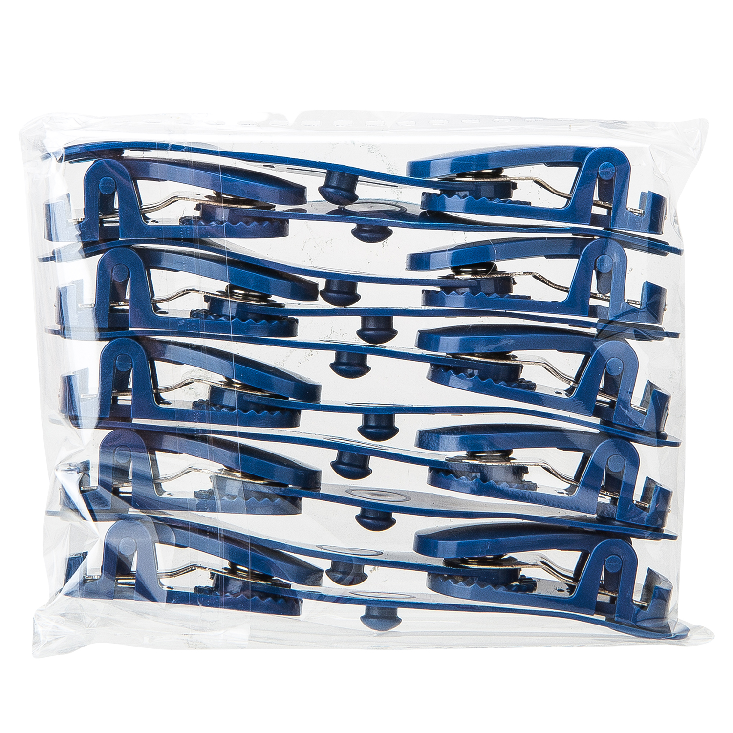 deli E5752 Name Badge & Clip, Inner core size: 90*54mm, Blue - Image 3