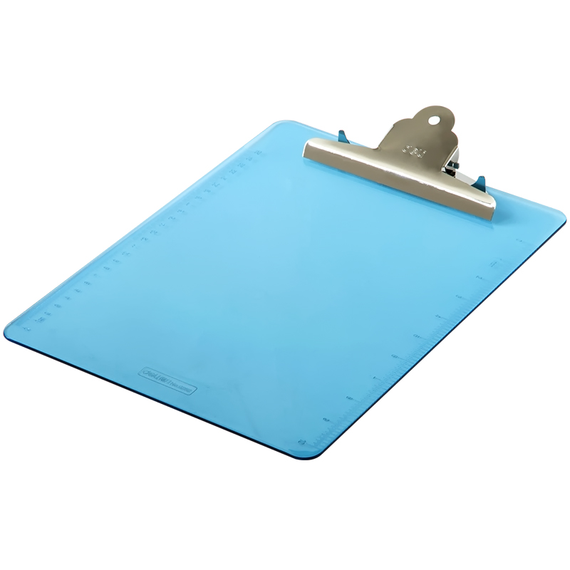 deli 9252 Clipboard, A4, Light Blue - Image 3