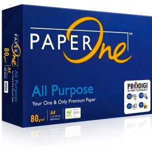 Paper One PaperOne All Purpose Printing Photo Copy Paper A4 80gsm White 500 Pages in a Ream