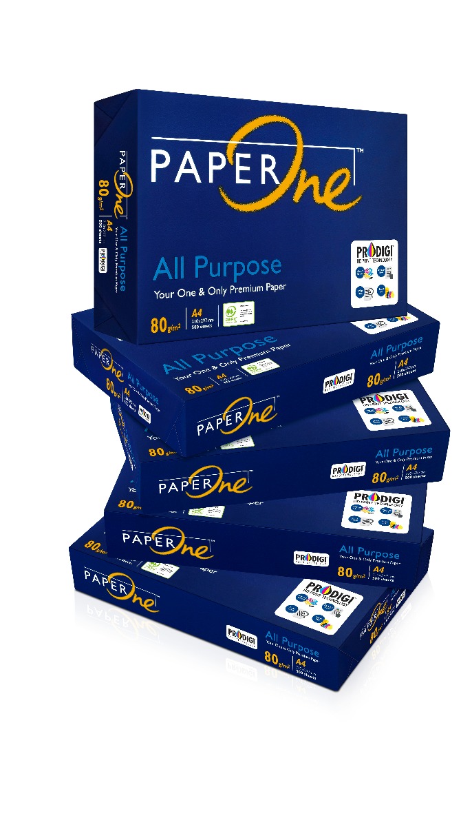 Paper One PaperOne All Purpose Printing Photo Copy Paper A4 80gsm White 500 Pages in a Ream - Image 2