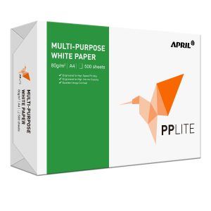 PP Lite Photo Copy Paper, A4 Size, 80gsm, 500 Sheets in a Ream