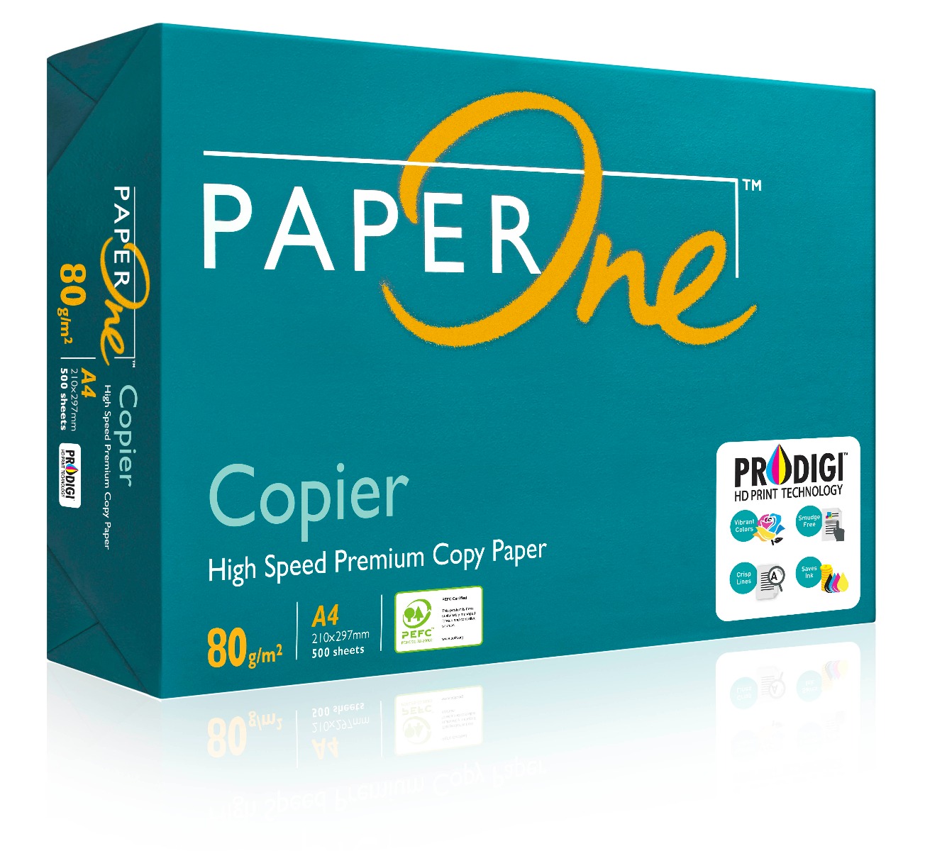 Paper One Copier Paper White a 4 80gsm