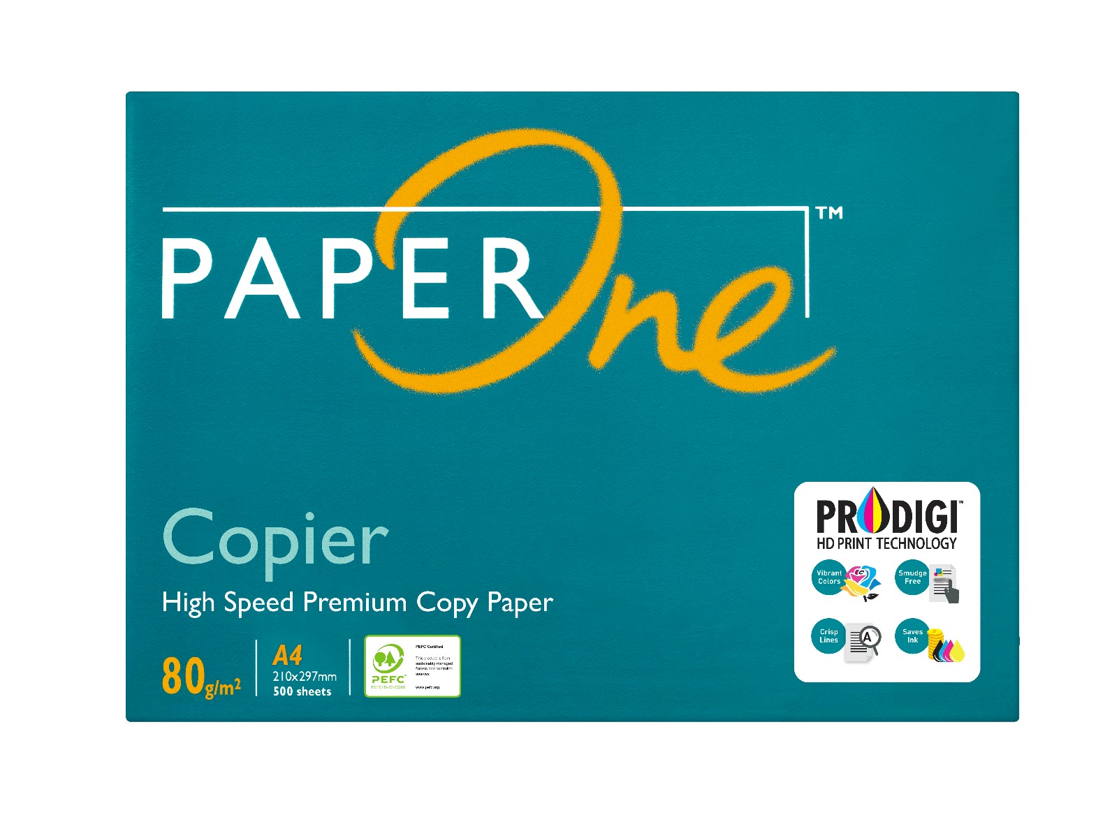 Paper One Copier Paper White a 4 80gsm - Image 2
