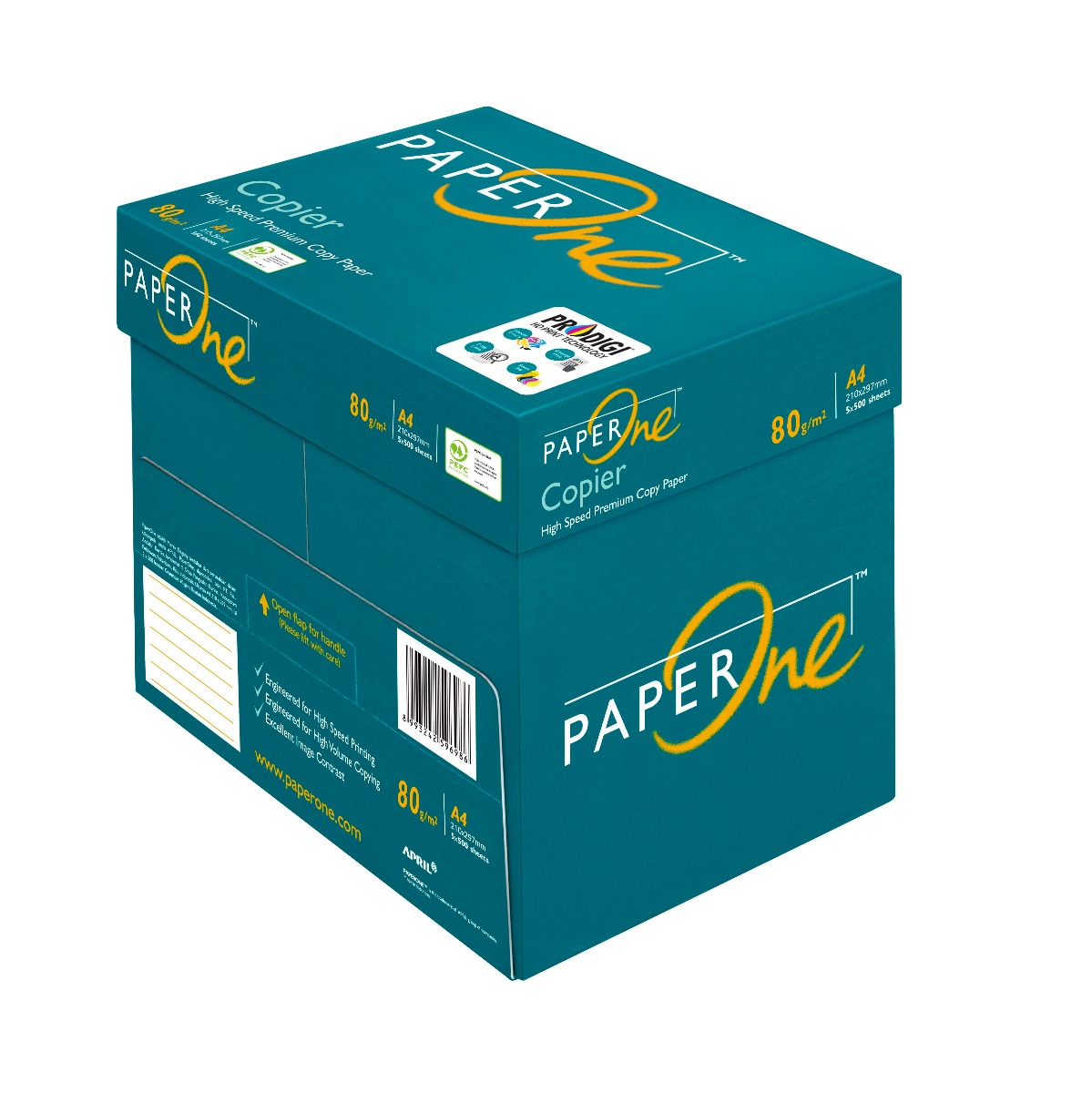 Paper One Copier Paper White a 4 80gsm - Image 3