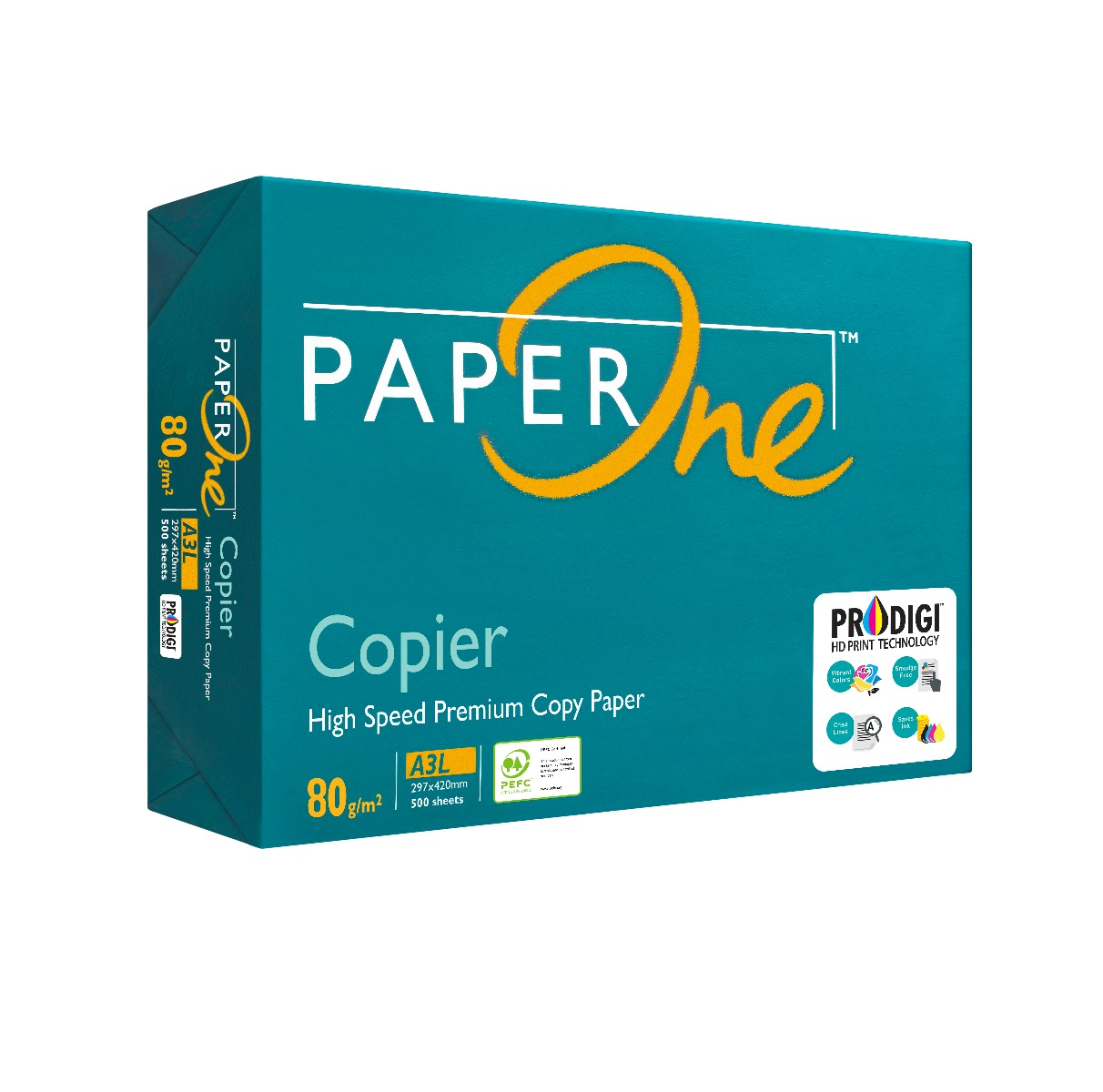 Paper One Copier Paper White a 3 80gsm