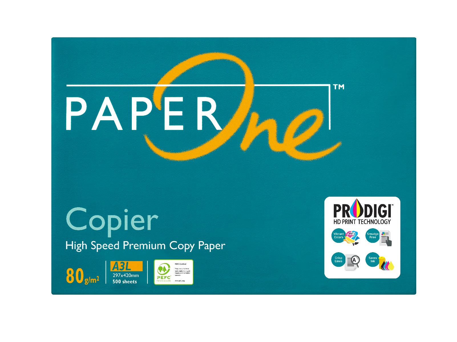 Paper One Copier Paper White a 3 80gsm - Image 2