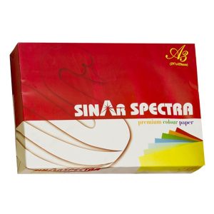 Sinarline Sinar Spectra Colored Copy Paper A3 80gsm 250 Sheets