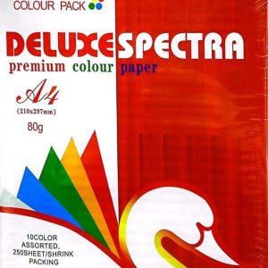 Color Photocopy Paper A4 Rainbow, 250 Sheets