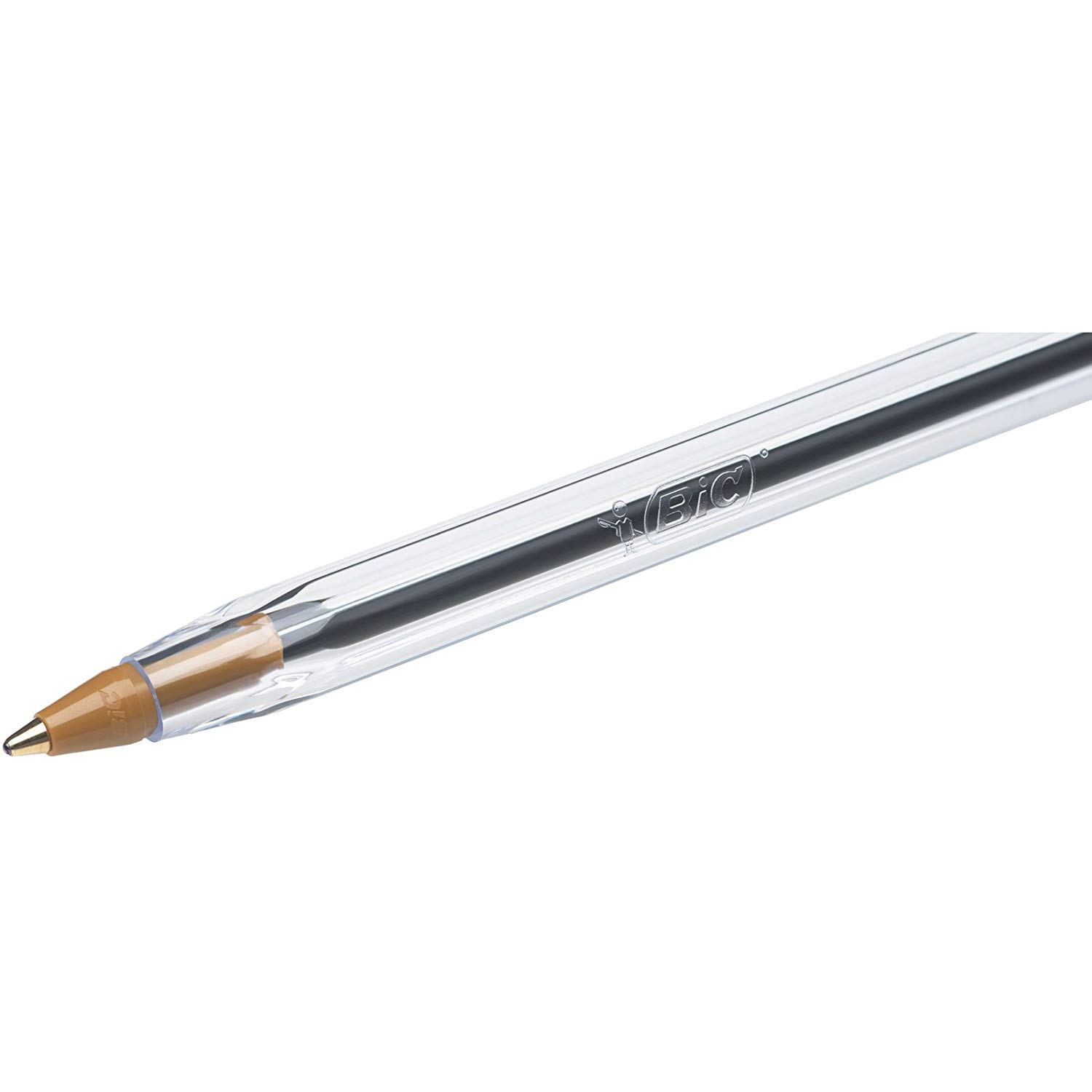BIC Cristal Original Ballpoint Pen Medium Point 1.0mm - Red - Image 3