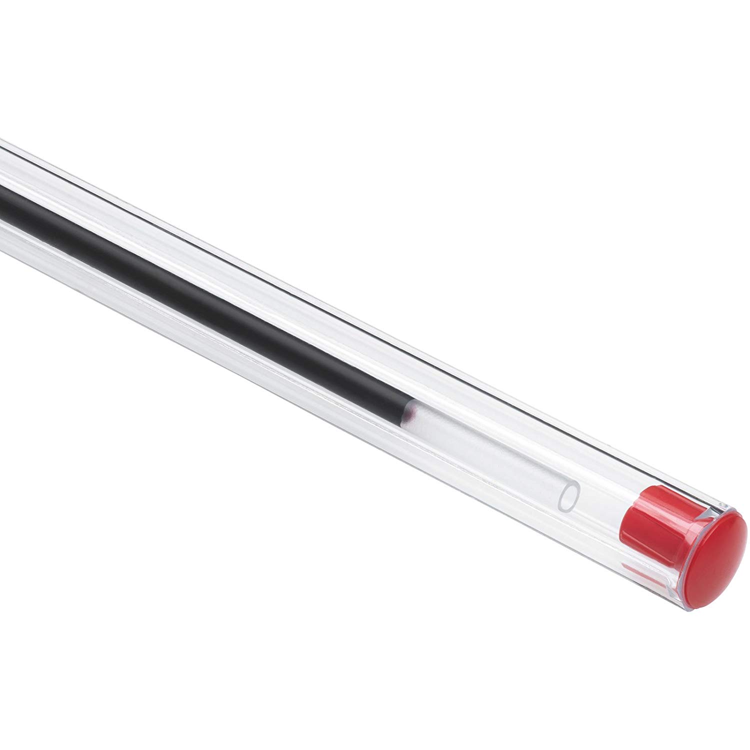 BIC Cristal Original Ballpoint Pen Medium Point 1.0mm - Red - Image 4