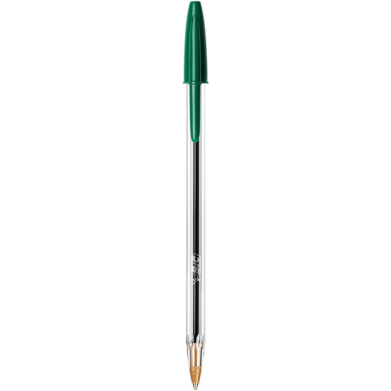 BIC Cristal Original Ballpoint Pen Medium Point 1.0mm - Green - Image 2
