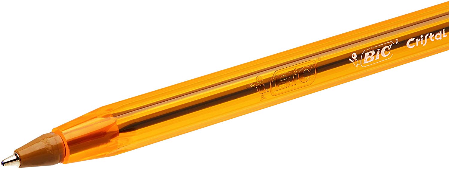 BIC Cristal Original Ball Pen Fine Blue - Image 3