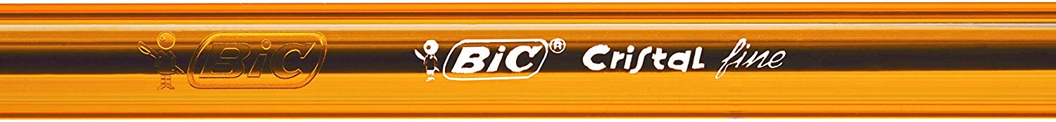 BIC Cristal Original Ball Pen Fine Blue - Image 4
