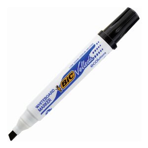 BIC White Board Marker 1751 Chisel Tip, Black