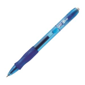 BIC Gelocity Gel Ink Pen 0.7mm Retractable - Blue