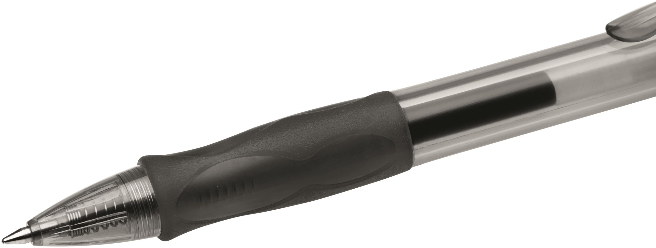 BIC Gelocity Gel Ink Pen 0.7 mm, Black, Retractable - Image 2