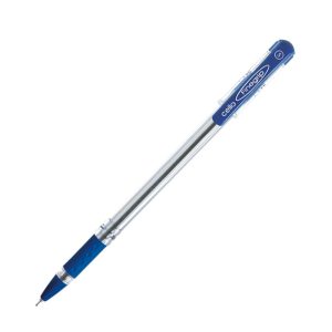 Cello Fine Grip Ballpoint Pen Blue