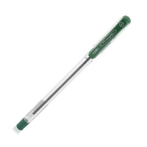 Cello Finegrip Ball Point Pen, Fine Writing 0.7 mm, Green