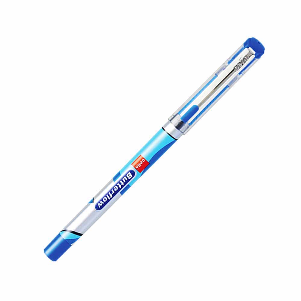Cello Butterflow Ball Pen Blue 0.7mm