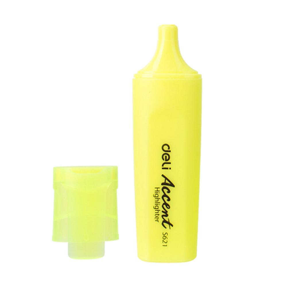 deli ES621 - Highlighter 1-5MM Yellow