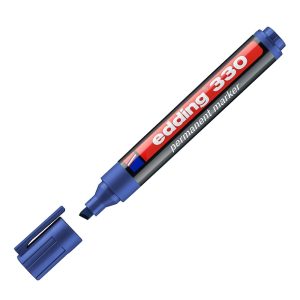 edding E-330 Permanent Marker Blue
