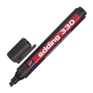 edding E-330 Permanent Marker Black