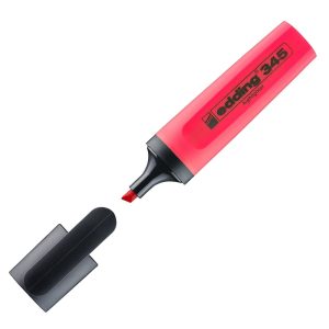 edding E-345 Highlighter, Red