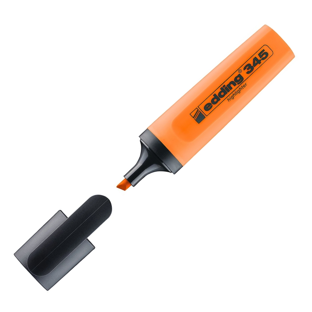 edding E-345 Highlighter, Orange