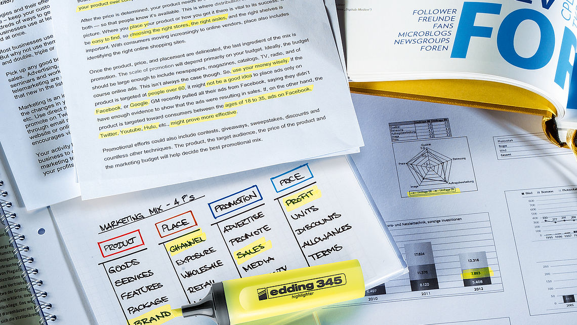 edding E-345 Highlighter, Light Blue - Image 2